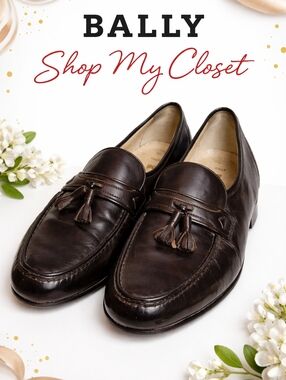 Bally‎ Morgan Tasseled loafers 10.5